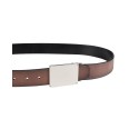 Men's Reversible Plaque Buckle Jean Belt