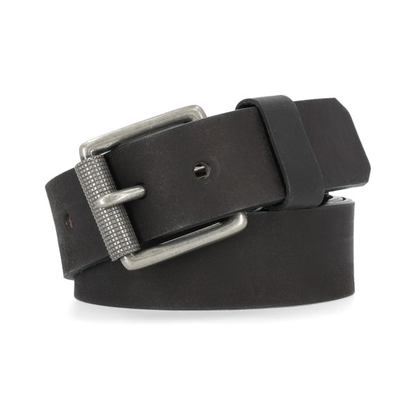 Men's 40mm Roller Buckle Icon Leather Belt