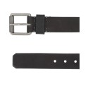 Men's 40mm Roller Buckle Icon Leather Belt