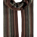 Men's Mini Stripes Scarf