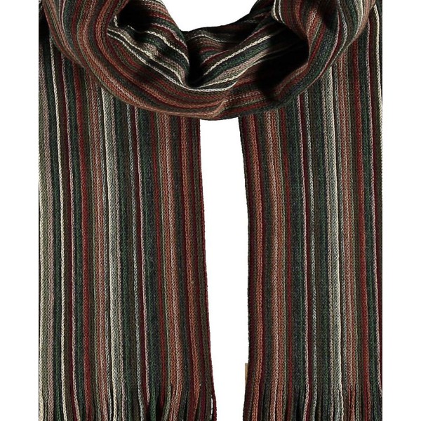 Men's Mini Stripes Scarf