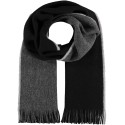 Men's Solid Stripe Scarf