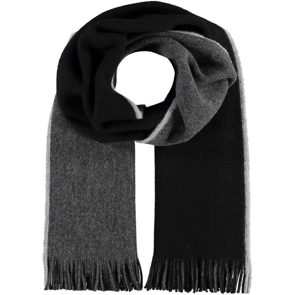 Men's Solid Stripe Scarf