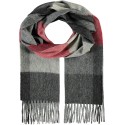 Men's Wool Blend Check Scarf