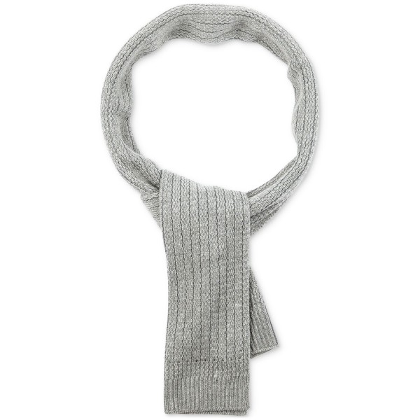 Men's Racked Ribbed Scarf