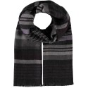 Men's Horizontal Stripe Scarf