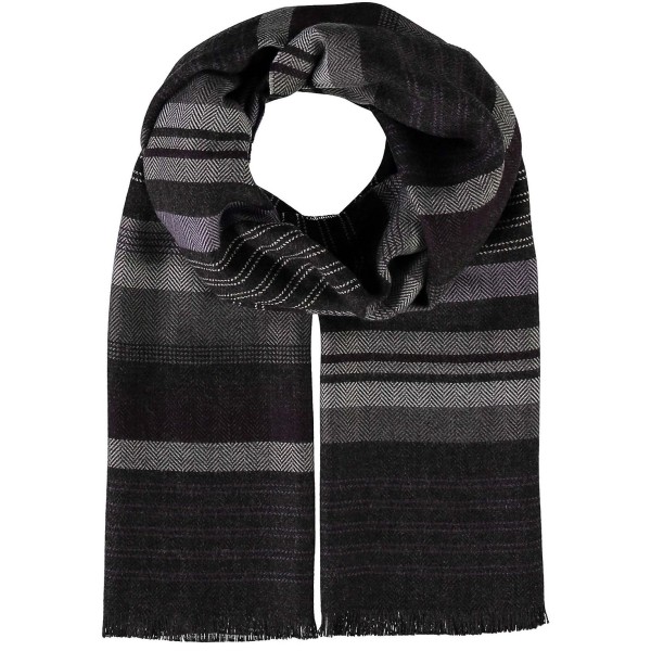 Men's Horizontal Stripe Scarf