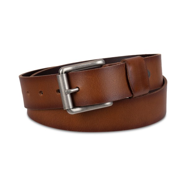 Elegant Dress Leather Belt for Men