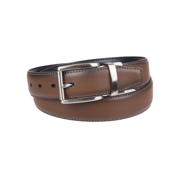 Reversible Dress Men's Belt with Comfort Stretch