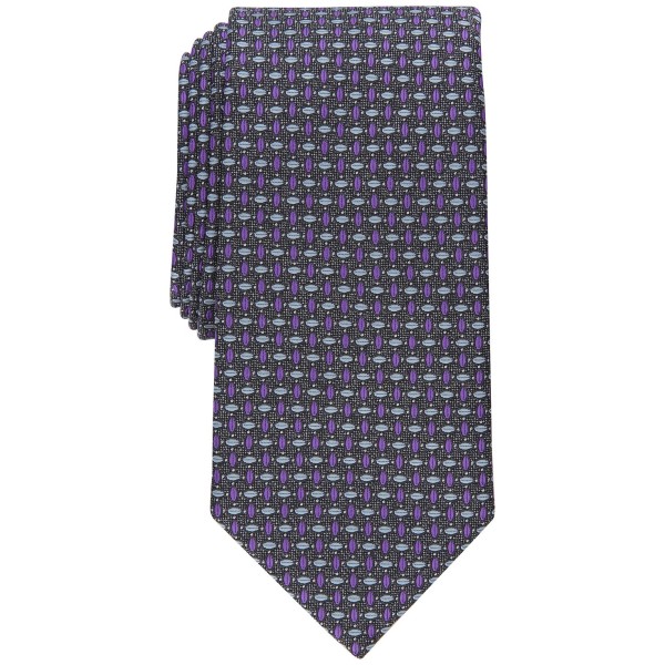 Classic Men's Neat Pattern Tie