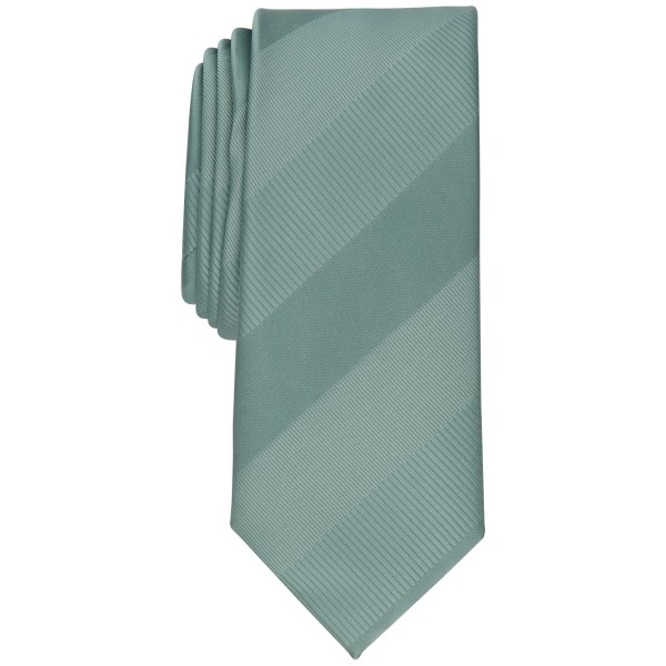 Men's Slim Textured Stripe Tie