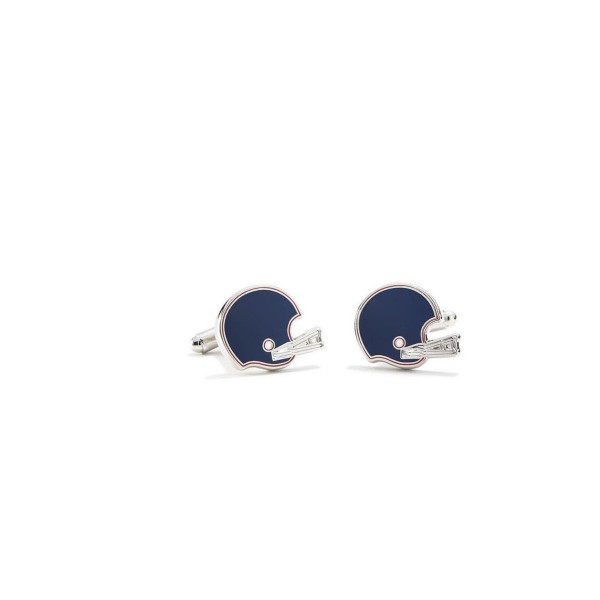 Retro New Helmet Cufflinks