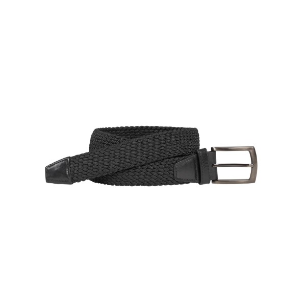 Stylish Men's Woven Stretch Belt