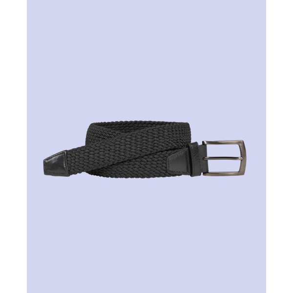 Stylish Men's Woven Stretch Belt