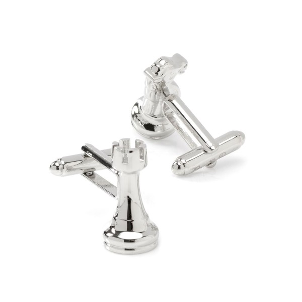 Men's Chess Piece Cufflinks