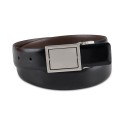 Men's Reversible Plaque Belt