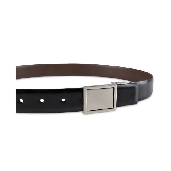 Men's Reversible Plaque Belt