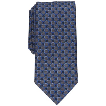 Men's Circle Neat Tie Men's Circle Neat Ti...