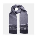 Stylish Slim Men's Silk Scarf