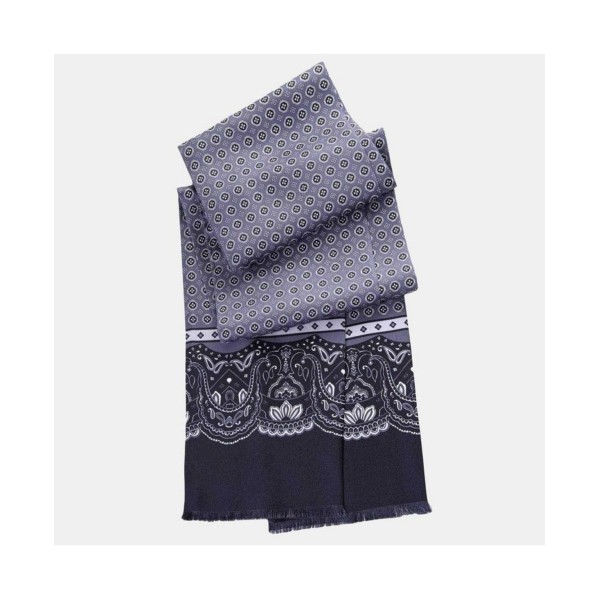 Stylish Slim Men's Silk Scarf