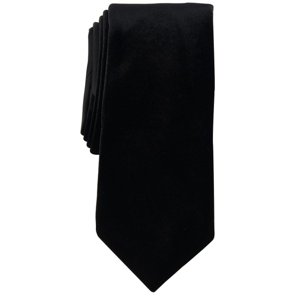 Men's Solid Velvet Tie