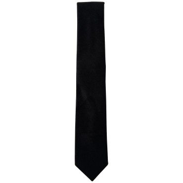 Men's Solid Velvet T...