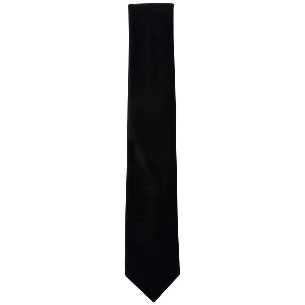 Men's Solid Velvet Tie